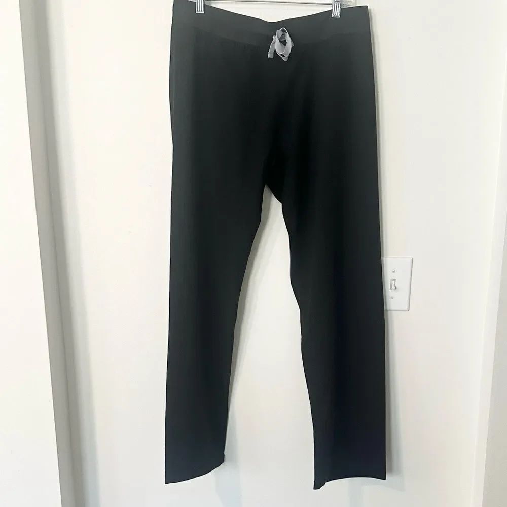 Figs Black Uniform Pants M
